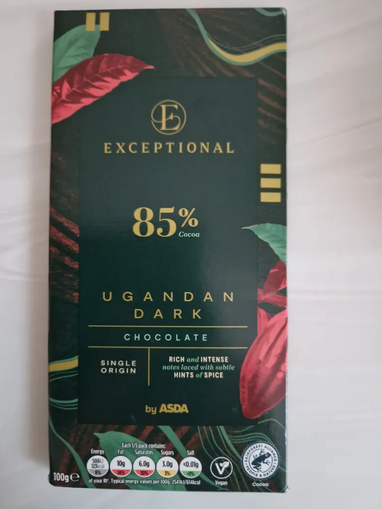 Ugandan Dark Chocolate