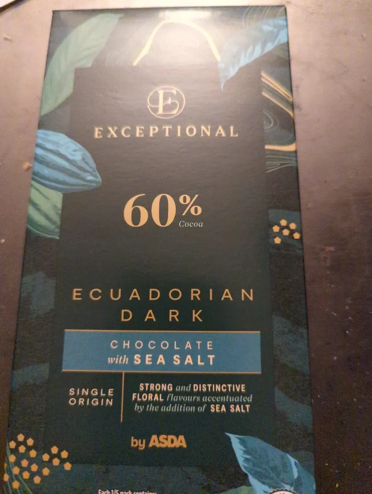 Ecuadorian Dark Chocolate