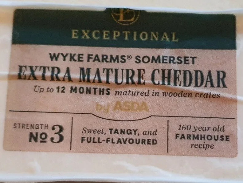 Extra Mature Cheddar