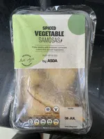 Spiced Vegtable Samosa
