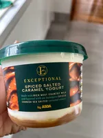 Spiced Salted Caramel Yogurt