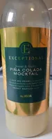 Piña Colada Mocktail