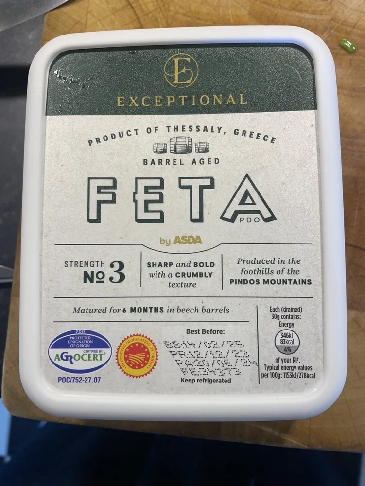 Exceptional Feta