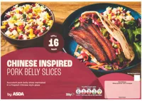 Chinese Inspired Pork Belly Slices