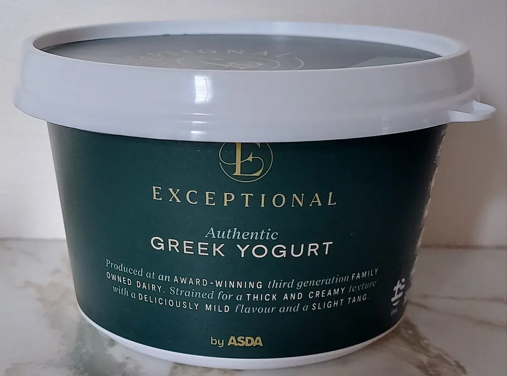 Exceptional Greek Yoghurt