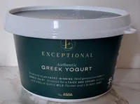 Exceptional Greek Yoghurt