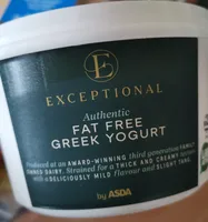 Authentic Fat Free Greek Yogurt