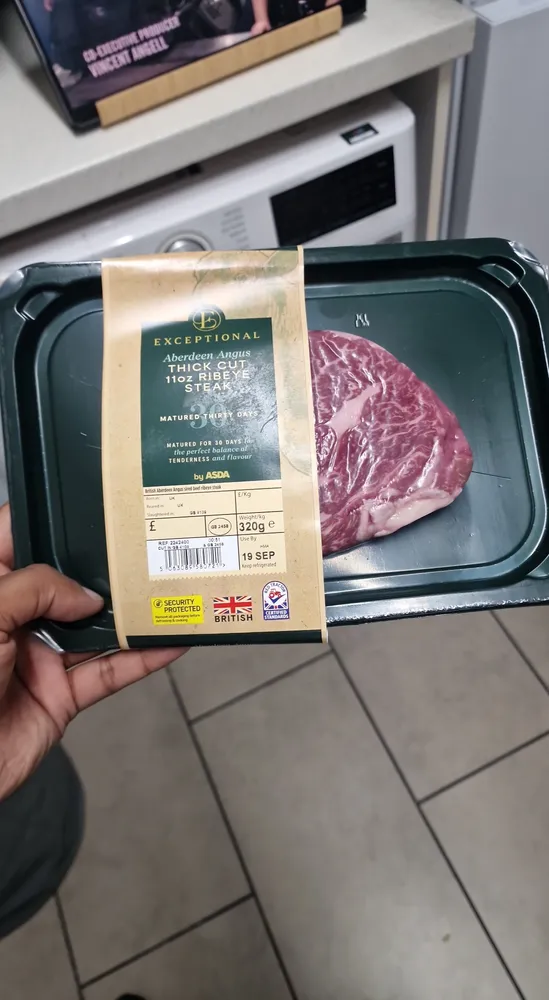 Thick Cut Ribeye