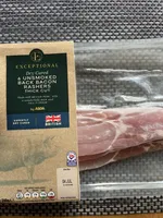 Dry Cured Unsmoked Back Bacon
