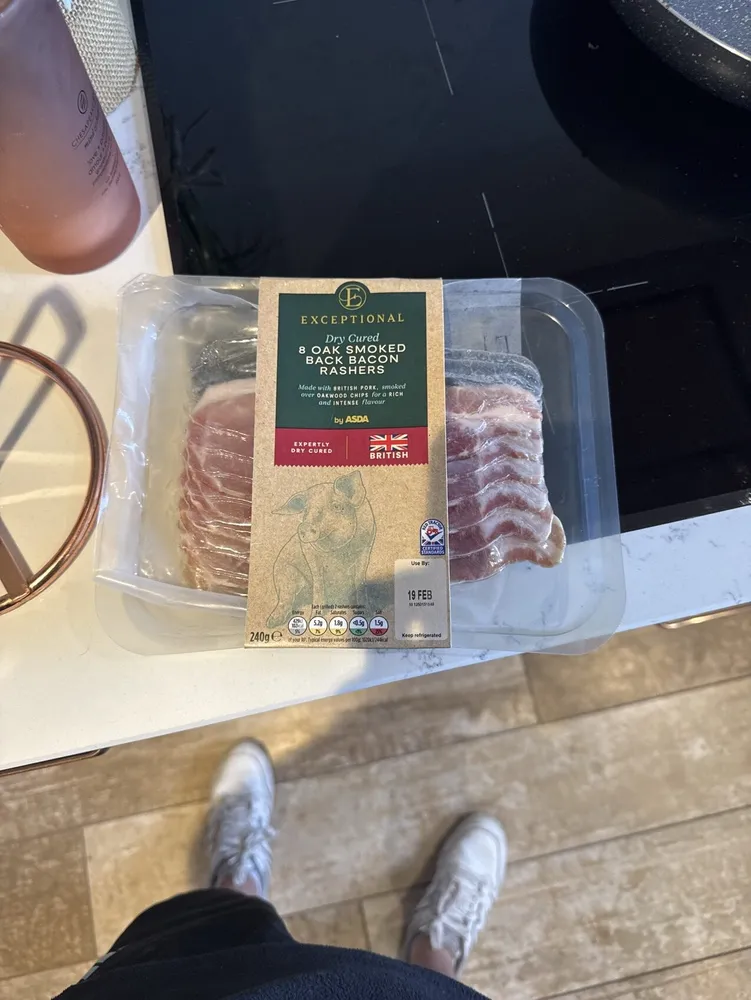 Smoked Back Bacon Rashers