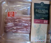 20 Oak Smoked Streaky Bacon Rashers
