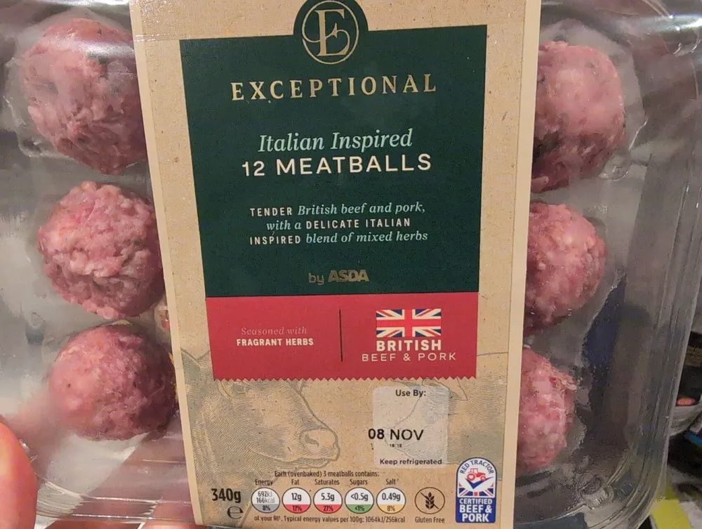 Italian Inspired Meatballs