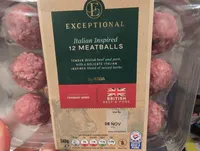 Italian Inspired Meatballs