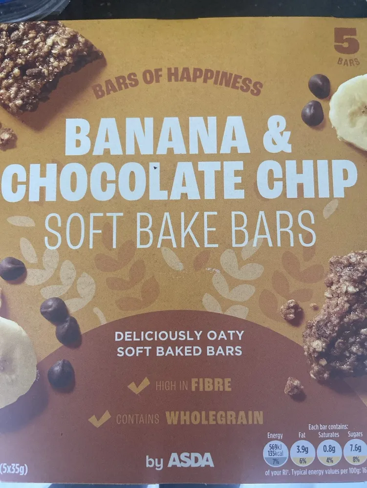 Banana Soft Bakes
