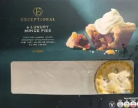 6 Luxury Mince Pies