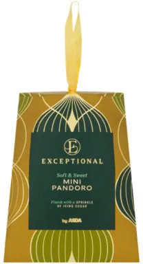 ASDA Exceptional Mini Pandoro