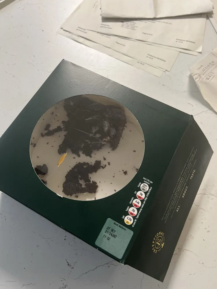 Exceptional Hand Finished Chocolate And Caramel Cake