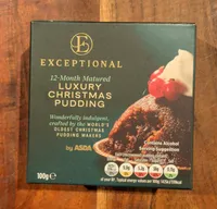 Luxury Christmas Pudding