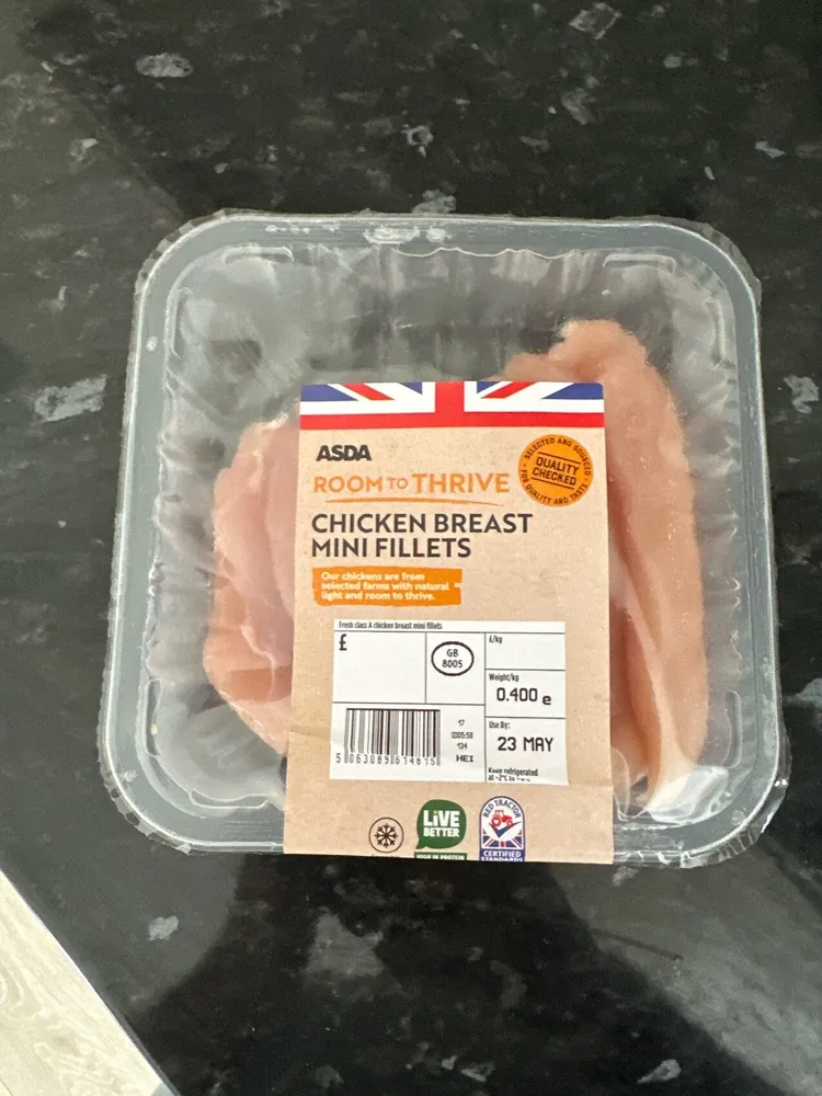 Chicken Breast Mini Fillets