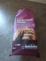 Chunky Duo Chocolate Cookies