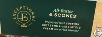 Exceptional 4 All Butter Scones