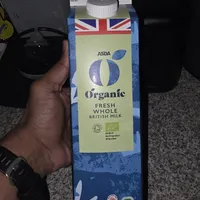 Organic Fresh Whole Milk
