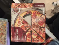 Deep Pan Meat Feast Pizza By Asda