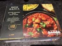 BUTTER CHICKEN WITH PILAU RICE