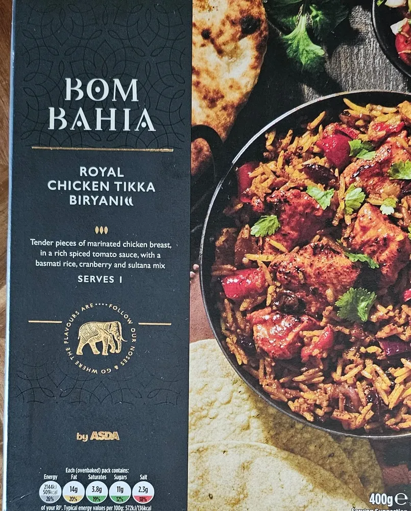 Royal chicken tikka