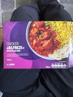 Chicken Jalfrezi with Pilau Rice