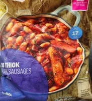 20 Thick Pork Sausages