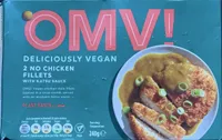 OMV! No Chicken Fillet with Katsu Sauce