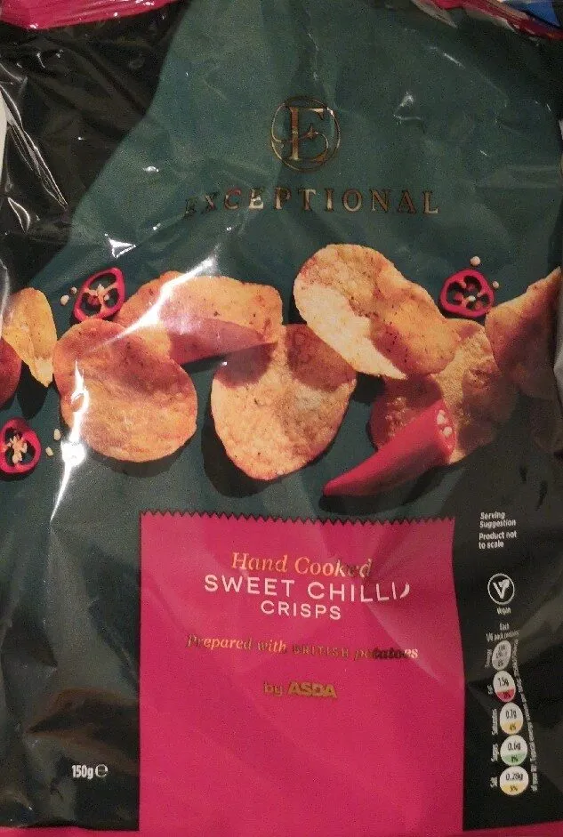 Sweet Chilli Crisps