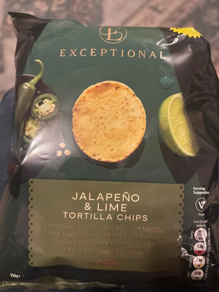 Jalapeno & Lime Tortilla Crisps