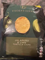Jalapeno & Lime Tortilla Crisps