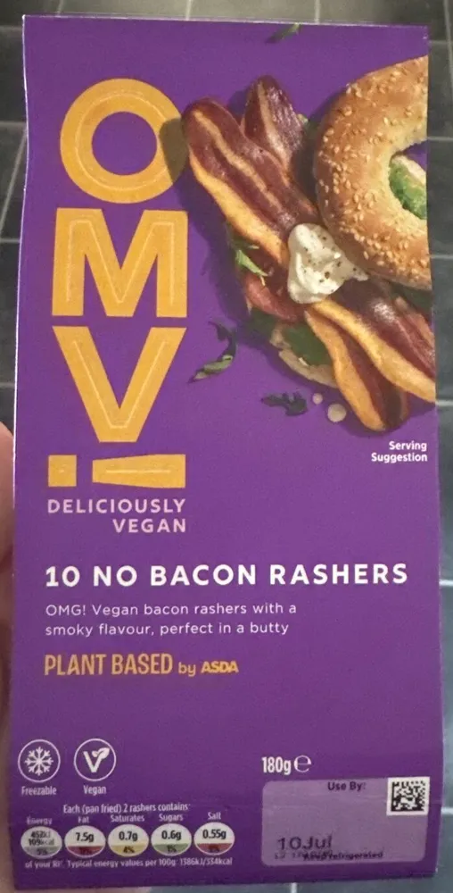No Bacon Rashers