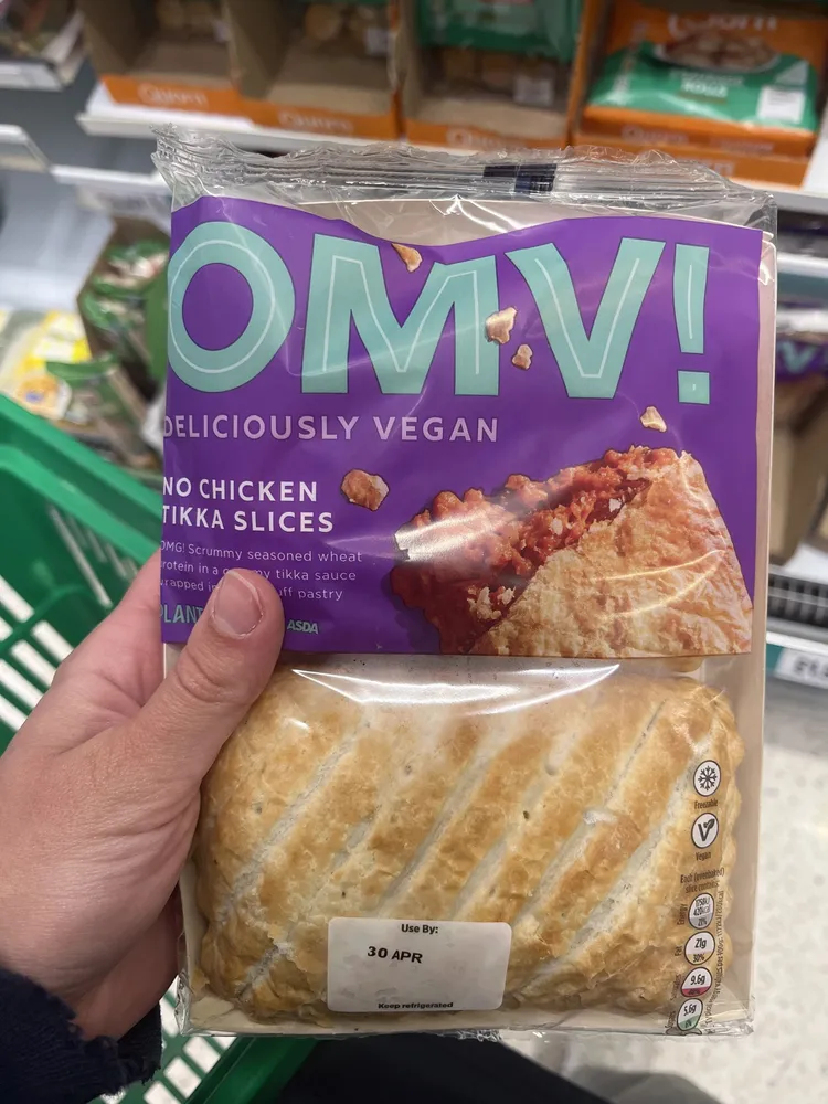 Omv merrily vegan festive bake