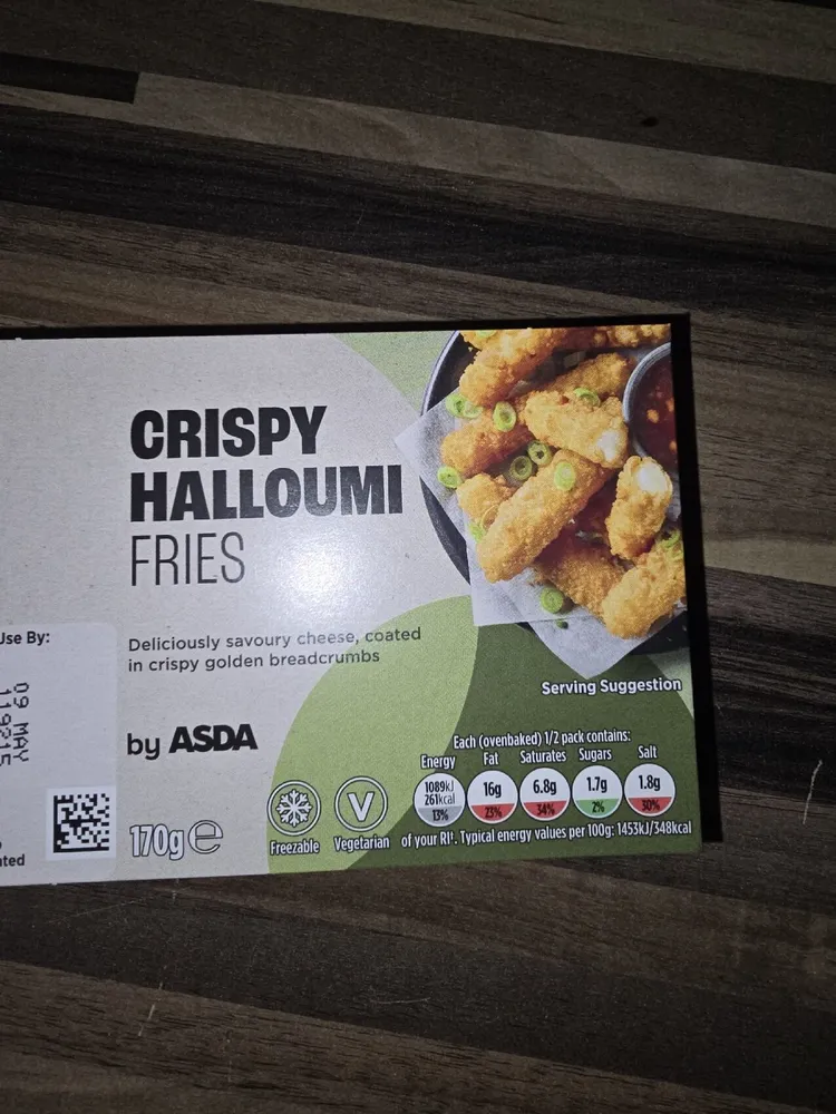 Crispy Halloumi Fries