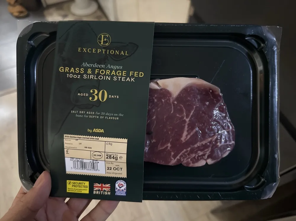 10oz Sirloin Steak
