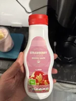 Asda Stawberry Desert Sauce