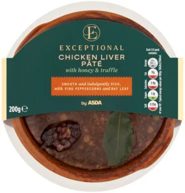 Chicken Liver Pate With Honey And Truffle