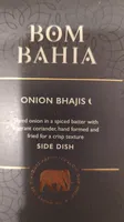 Onion Bhajis Bon Bahia