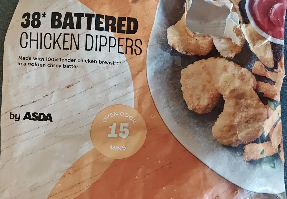 Battered Chicken Dippers