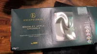 EXCEPTIONAL BRAMLEY APPLE CRUMBLE Topped with an A