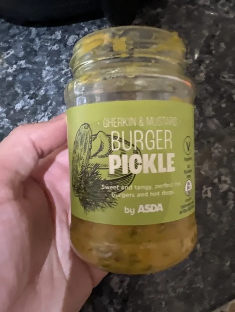 Burger Pickle