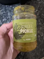 Burger Pickle