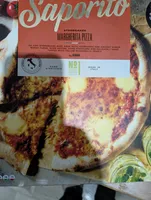 Stone baked Margherita Pizza