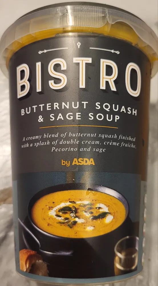 Butternut Squash Sage Soup