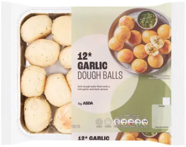 Garlic Dough Balls