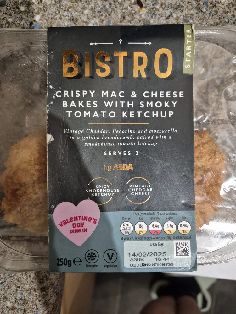 Crispy Mac N Cheese